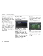 Preview for 61 page of Honda 2012 TL Navigation Manual