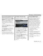 Preview for 82 page of Honda 2012 TL Navigation Manual