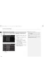 Preview for 36 page of Honda 2012 TSX Navigation Manual