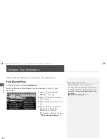 Preview for 130 page of Honda 2012 TSX Navigation Manual