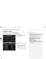 Preview for 156 page of Honda 2012 TSX Navigation Manual