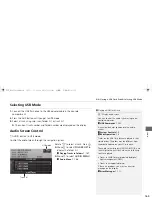 Preview for 167 page of Honda 2012 TSX Navigation Manual