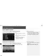 Preview for 206 page of Honda 2012 TSX Navigation Manual