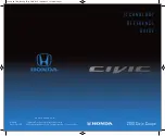 Honda 2013 Civic Coupe Technology Reference Manual preview