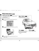 Preview for 22 page of Honda 2013 Crosstour Owner'S Manual