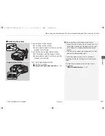 Preview for 99 page of Honda 2013 Crosstour Owner'S Manual