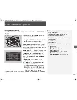 Preview for 217 page of Honda 2013 Crosstour Owner'S Manual