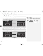 Preview for 218 page of Honda 2013 Crosstour Owner'S Manual