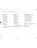 Preview for 230 page of Honda 2013 Crosstour Owner'S Manual