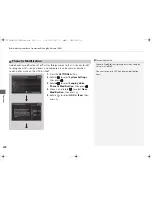 Preview for 260 page of Honda 2013 Crosstour Owner'S Manual