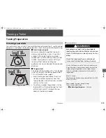 Preview for 417 page of Honda 2013 Crosstour Owner'S Manual