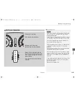 Preview for 431 page of Honda 2013 Crosstour Owner'S Manual