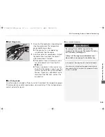 Preview for 535 page of Honda 2013 Crosstour Owner'S Manual