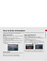 Preview for 11 page of Honda 2013 ZDX Navigation Manual