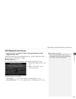 Preview for 57 page of Honda 2013 ZDX Navigation Manual