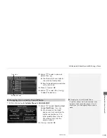 Preview for 181 page of Honda 2013 ZDX Navigation Manual