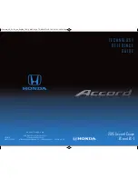 Honda 2014 Accord Coupe EX Technology Reference Manual preview