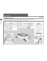 Preview for 5 page of Honda 2014 Civic CNG Owner'S Manual