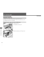 Предварительный просмотр 27 страницы Honda 2014 Civic CNG Owner'S Manual