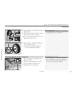 Предварительный просмотр 34 страницы Honda 2014 Civic CNG Owner'S Manual