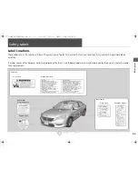 Предварительный просмотр 66 страницы Honda 2015 Accord Owner'S Manual