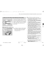 Предварительный просмотр 114 страницы Honda 2015 Accord Owner'S Manual