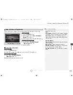 Предварительный просмотр 262 страницы Honda 2015 Accord Owner'S Manual