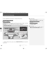 Предварительный просмотр 299 страницы Honda 2015 Accord Owner'S Manual