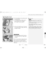 Предварительный просмотр 498 страницы Honda 2015 Accord Owner'S Manual