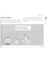 Preview for 11 page of Honda 2015 Ruckus NPS50 Owner'S Manual