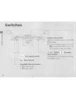 Preview for 26 page of Honda 2015 Ruckus NPS50 Owner'S Manual