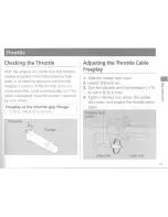 Preview for 75 page of Honda 2015 Ruckus NPS50 Owner'S Manual