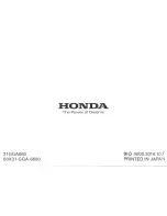 Preview for 115 page of Honda 2015 Ruckus NPS50 Owner'S Manual