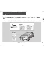 Предварительный просмотр 66 страницы Honda 2016 Accord Owner'S Manual