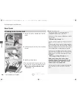 Предварительный просмотр 167 страницы Honda 2016 Accord Owner'S Manual