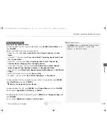 Предварительный просмотр 192 страницы Honda 2016 Accord Owner'S Manual