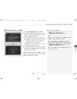 Предварительный просмотр 260 страницы Honda 2016 Accord Owner'S Manual