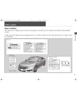 Preview for 72 page of Honda 2016 Civic Coupe Owner'S Manual