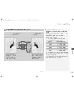 Preview for 260 page of Honda 2016 CR-Z Owner'S Manual