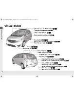 Предварительный просмотр 9 страницы Honda 2016 Fit Owner'S Manual