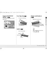 Предварительный просмотр 14 страницы Honda 2016 Fit Owner'S Manual