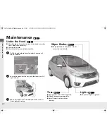 Предварительный просмотр 23 страницы Honda 2016 Fit Owner'S Manual