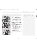 Предварительный просмотр 62 страницы Honda 2016 Fit Owner'S Manual