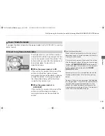 Предварительный просмотр 120 страницы Honda 2016 Fit Owner'S Manual