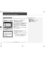 Предварительный просмотр 191 страницы Honda 2016 Fit Owner'S Manual