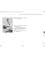 Предварительный просмотр 380 страницы Honda 2016 Fit Owner'S Manual