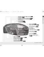 Предварительный просмотр 8 страницы Honda 2016 HR-V Owner'S Manual