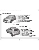 Предварительный просмотр 9 страницы Honda 2016 HR-V Owner'S Manual