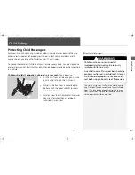 Предварительный просмотр 58 страницы Honda 2016 HR-V Owner'S Manual