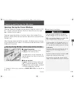 Предварительный просмотр 120 страницы Honda 2016 HR-V Owner'S Manual